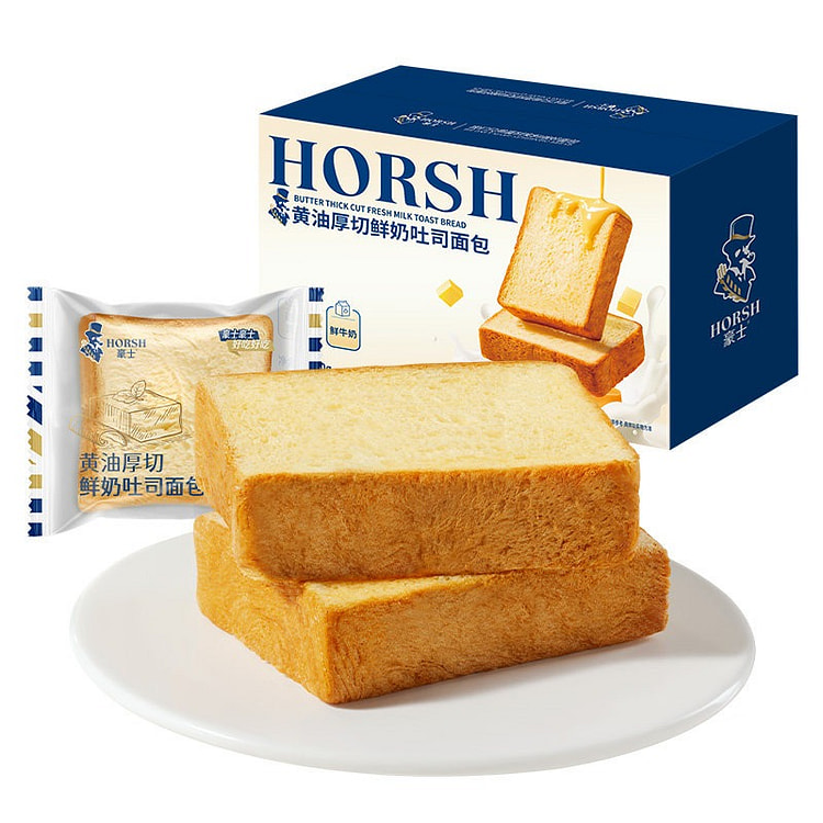 HOUSE Butter Thick-Cut Fresh Milk Toast Bread 460g 460 g
