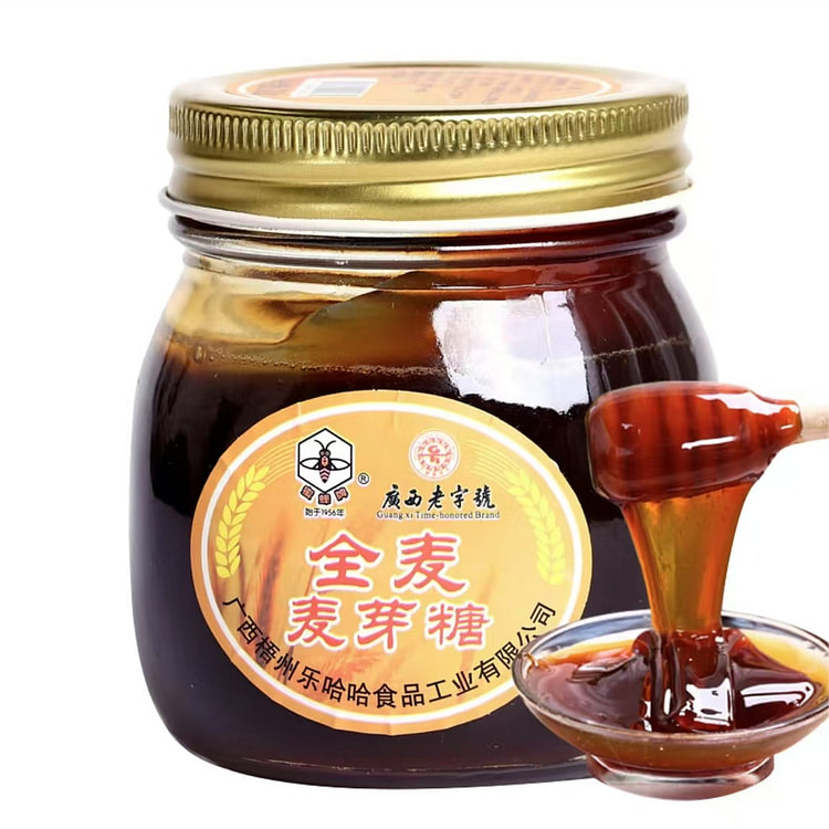 Bee brand whole wheat maltose Guangxi time-honored