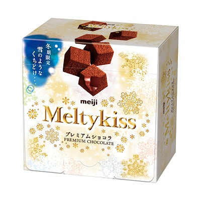 Meiji MeltyKiss 2024 Winter Limited Edition Chocolate (Original Flavor) 52g