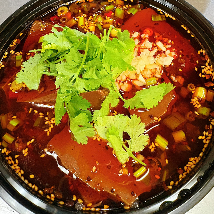 Spicy Duck Blood Hot Pot 1lb 1 each