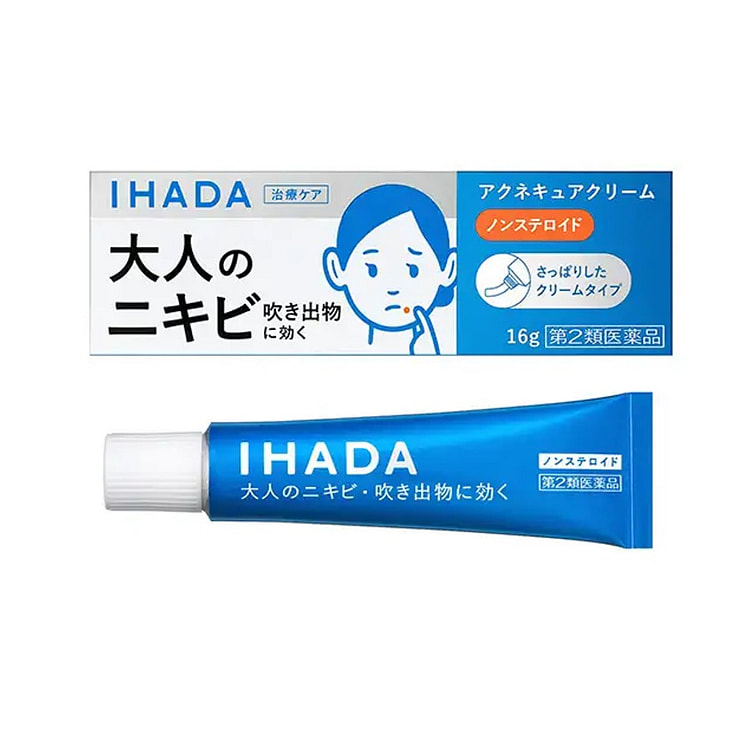 Shiseido IHADA Skin Acne Cream 16 g