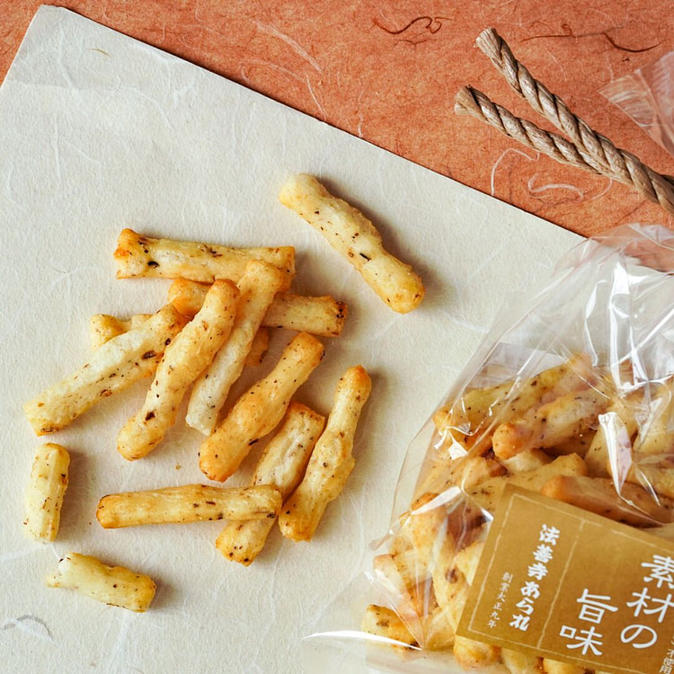 牛蒡米饼