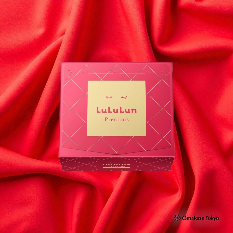 Lululun 珍貴面膜 厚潤保溼型 240 克