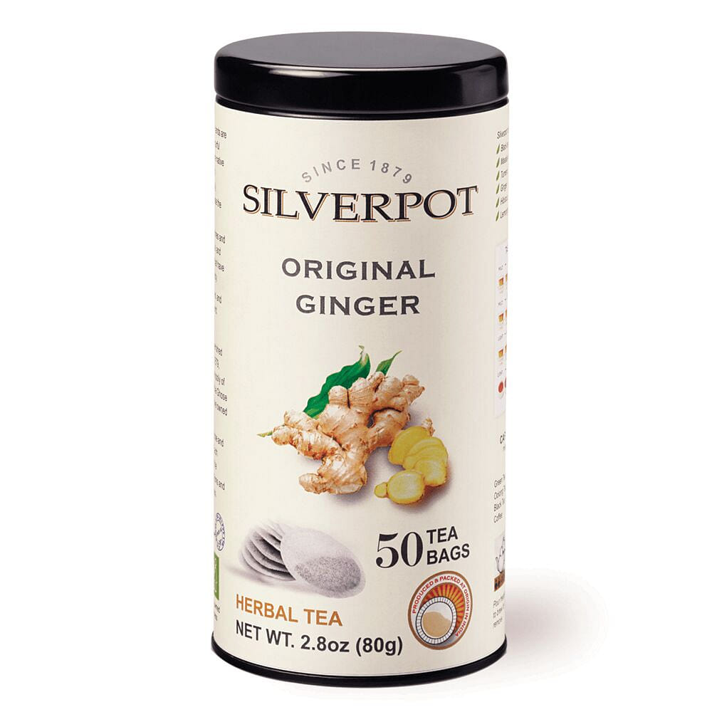 Silverpot 原味姜汁 50 个