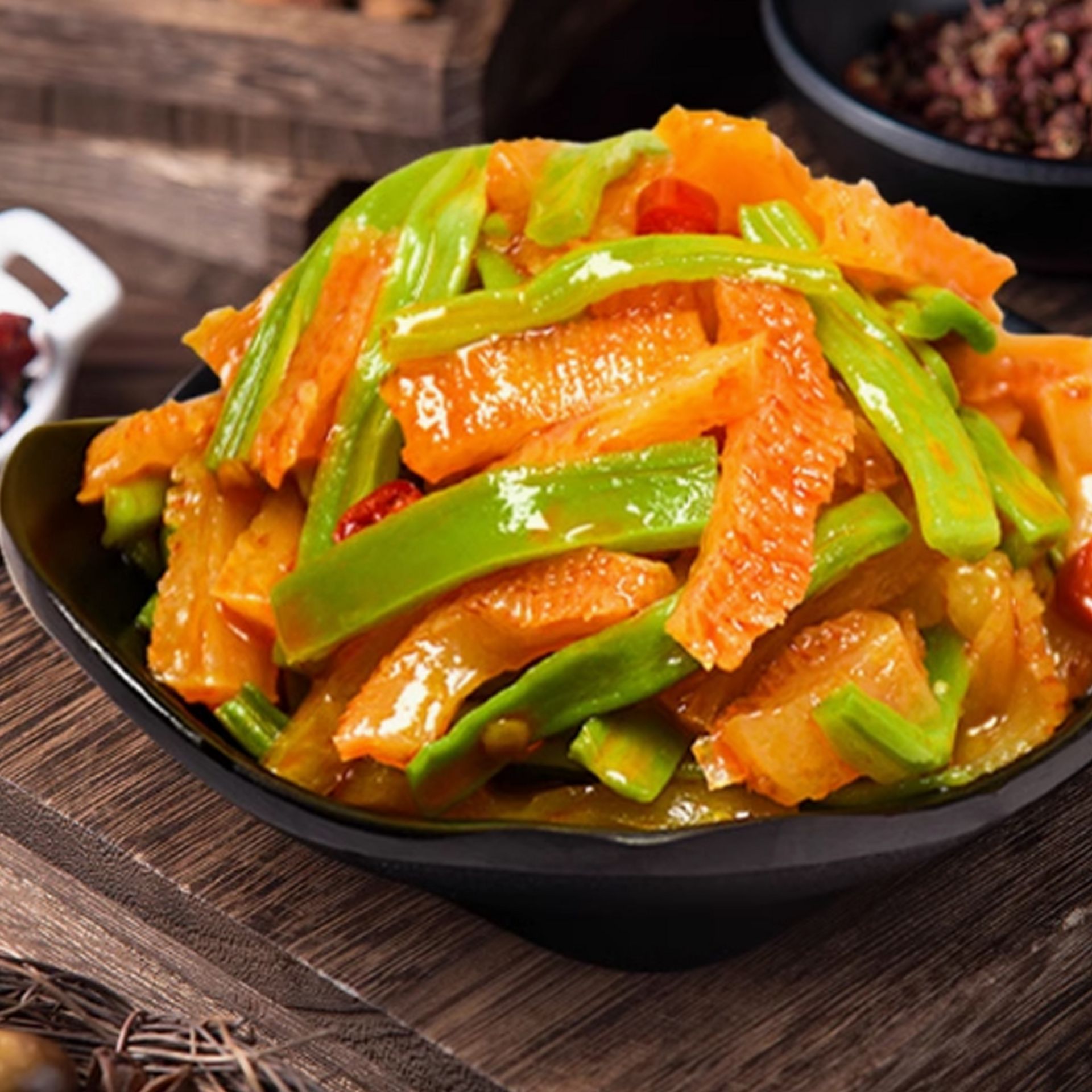 Get Gongcai & Konjac, Sour & Spicy Flavor 320 g Delivered | Weee