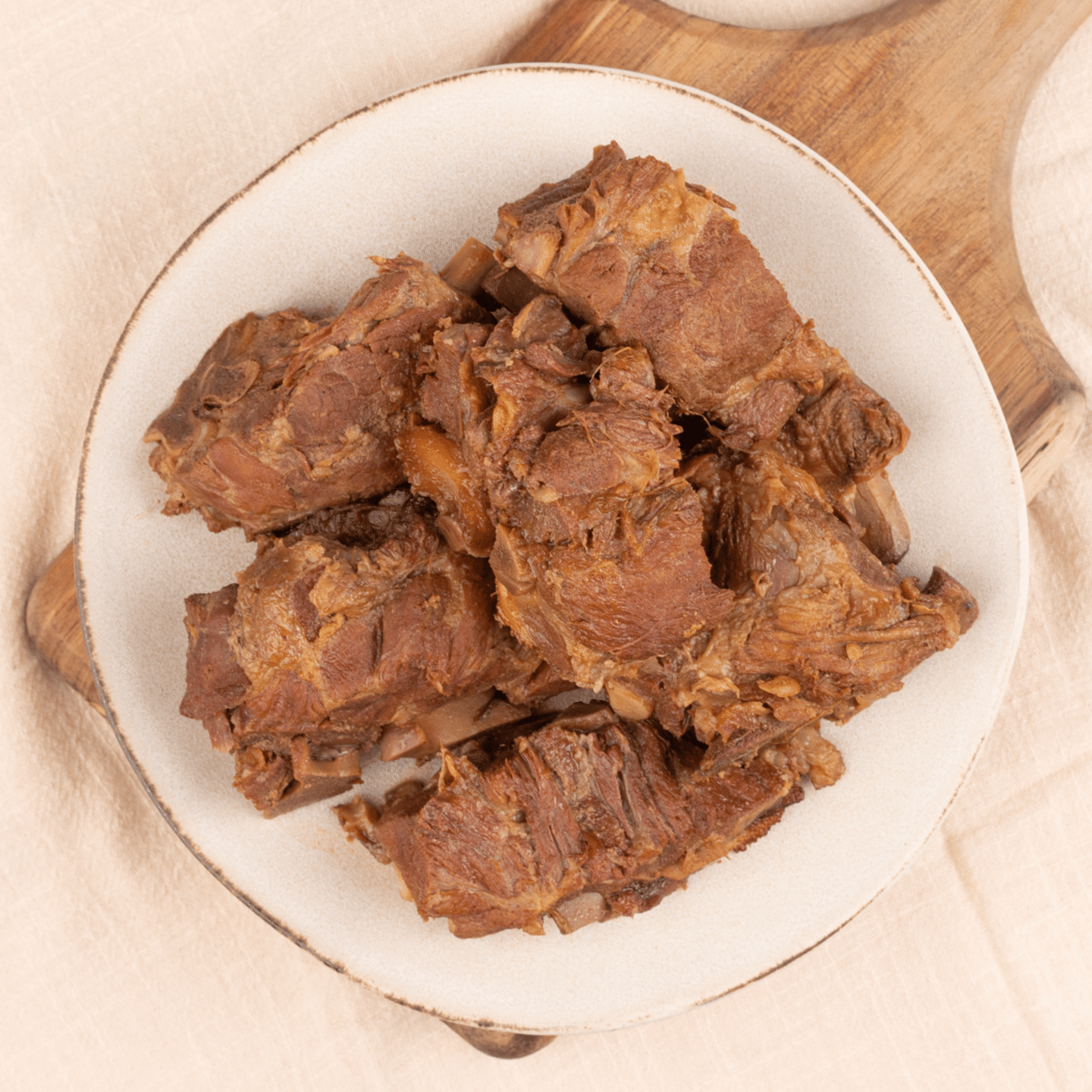 Beijing Style Braised Pig Bone 500 g