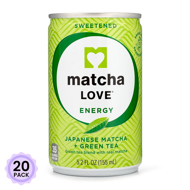 Itoen Matcha Love Sweetened Japanese Matcha & Green Tea 5.2 fl.oz*20 pack