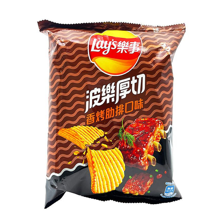 Lay's BBQ Grilled Short Ribs 59.5g 1 each