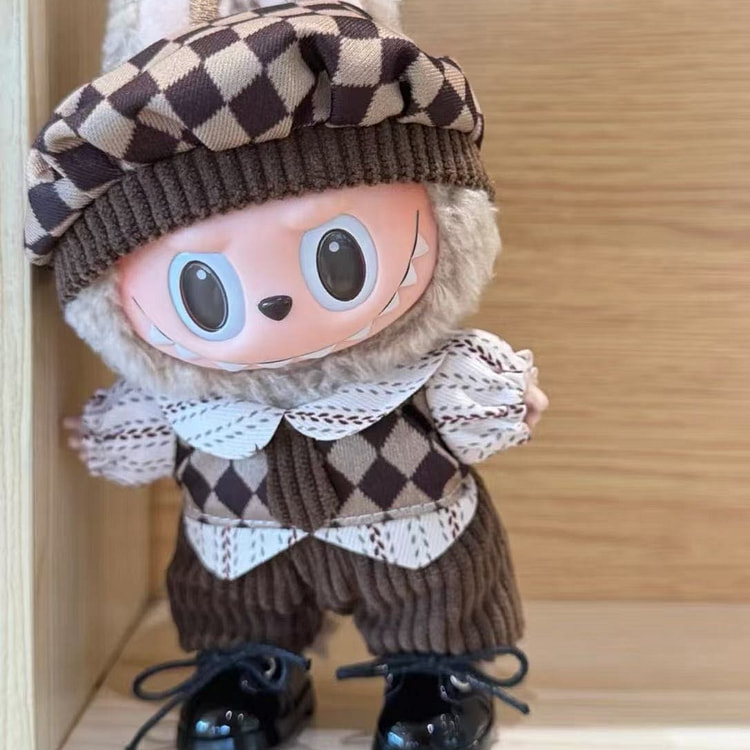 DLabubu Little Mocha Set