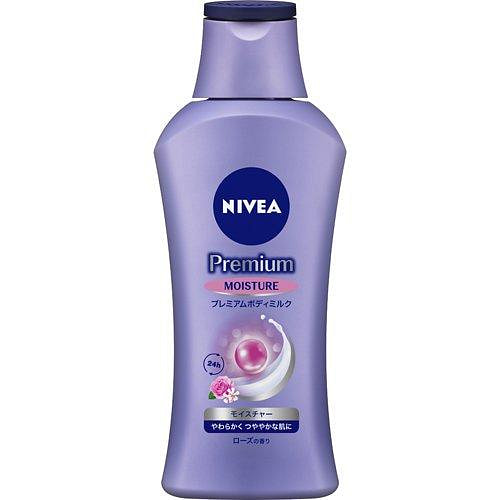 Nivea Milk Body Lotion Rose Fragrance 200g