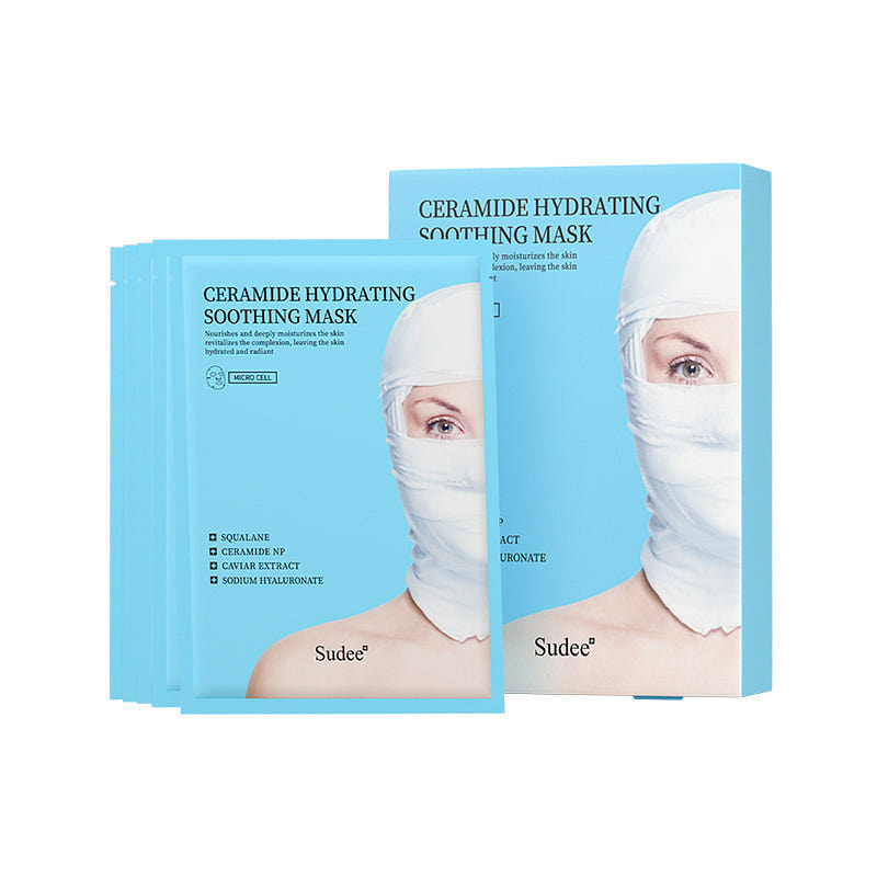 Sudee Ceramide Hydrating Soothing Mask 1box/5ea 1 each