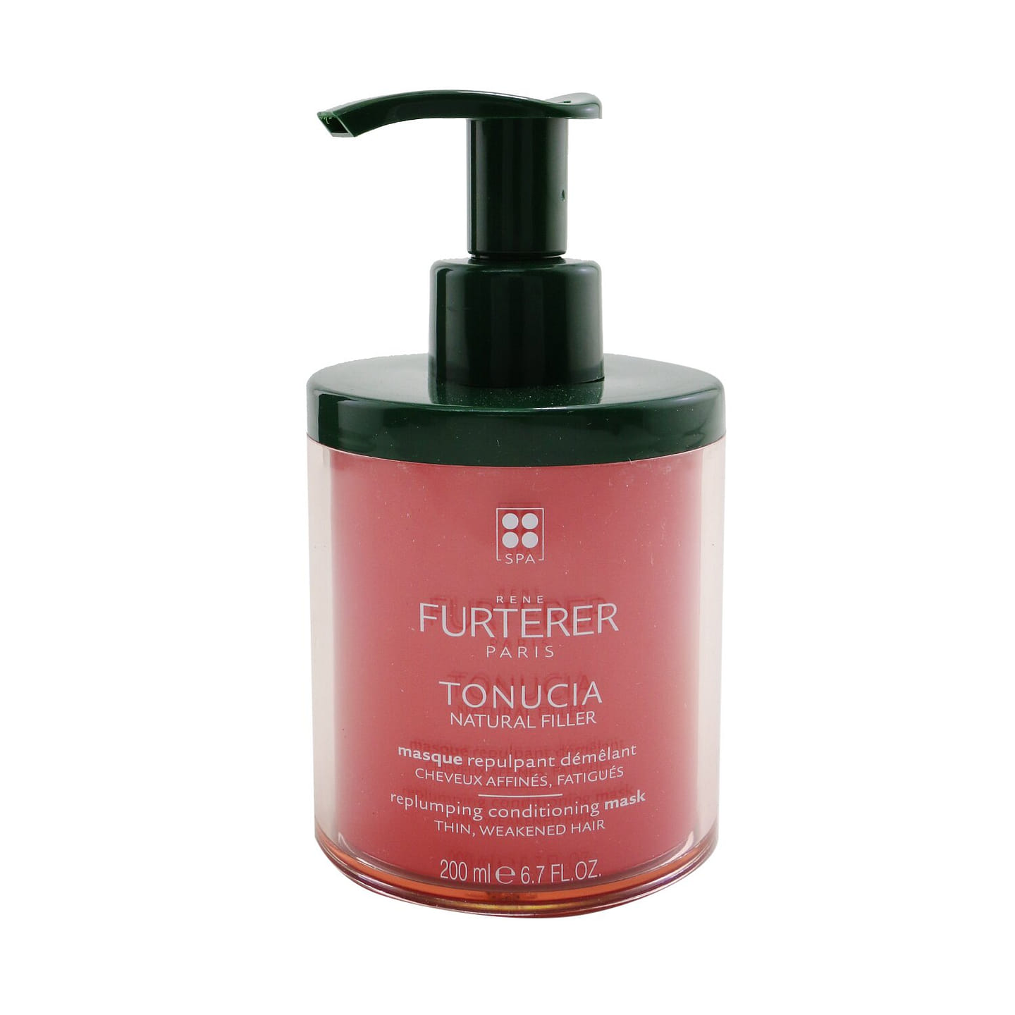 Rene Furterer Tonucia Natural Filler Replumping Conditioning Mask (Thin, Weakened Hair) 200ml/6.7oz 200 ml
