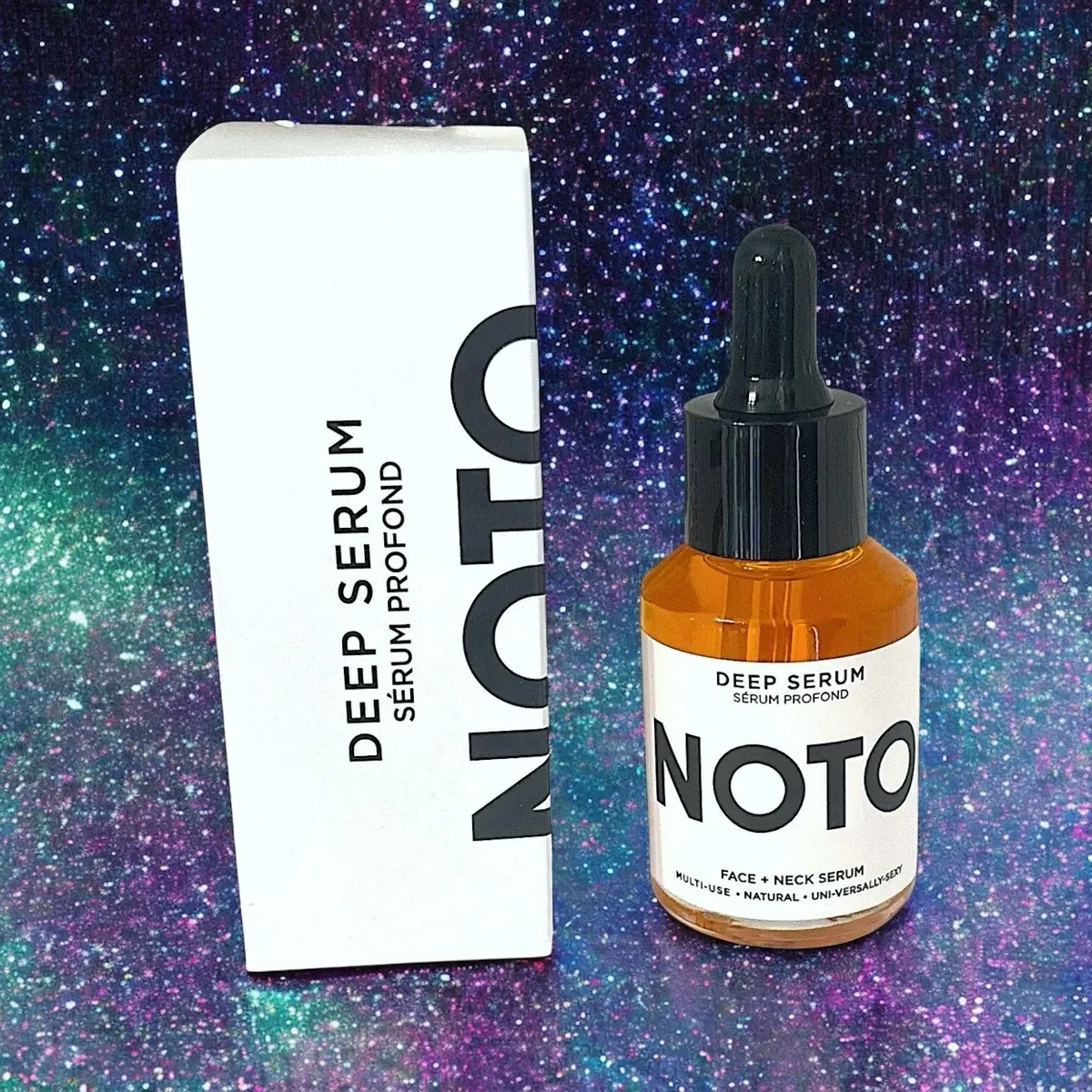 NOTO Botanics Deep Serum Face & Neck 1oz 1 pack