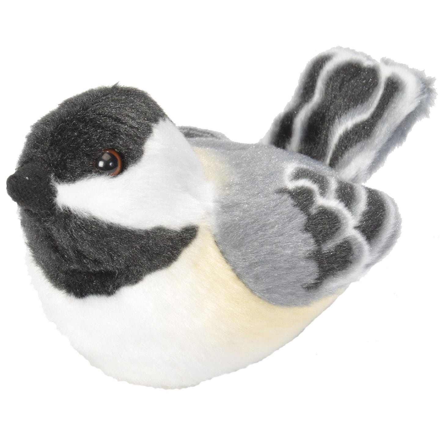 Audubon II Black-capped Chickadee Plush – 5 1 each