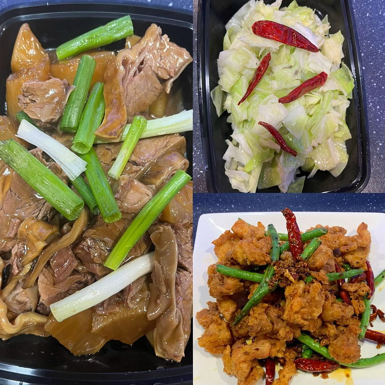 Beef combo