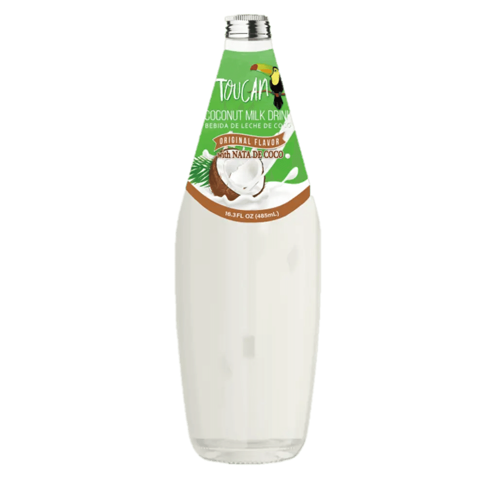 Toucan Coconut Milk with Nata de Coco Original 16.3 oz – Case – 12 Units 1 each