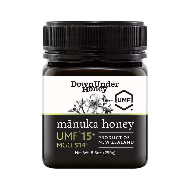 UMF 15+ Manuka Honey (MGO 514+) 8.8oz 1 each