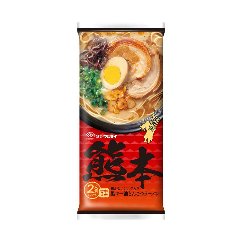 Marutai Ramen sesame oil pork bone ramen 186g 1 each