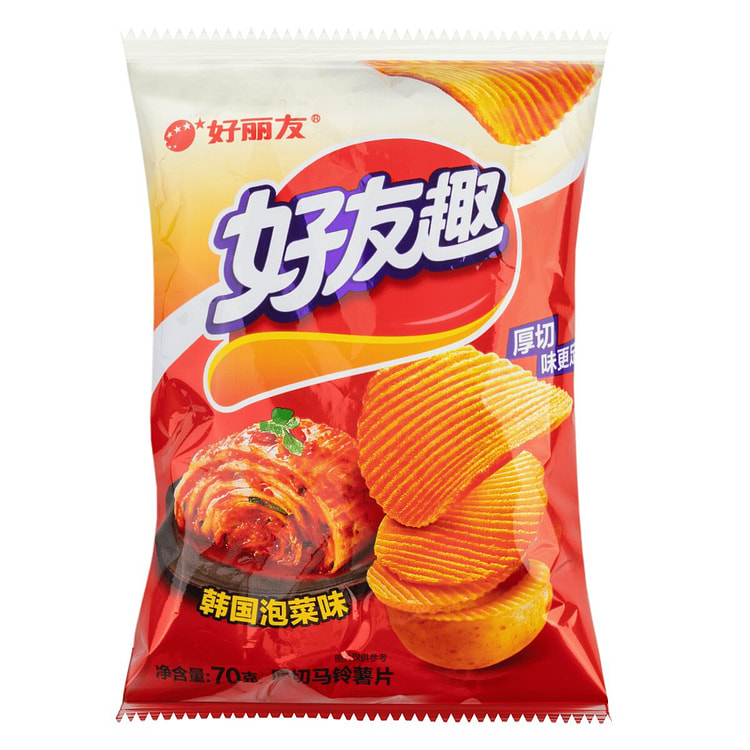 Orion Potato Chips (Korean Kimchi Flavor) 70 g