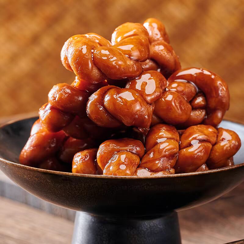 Chinese snack brown sugar twist - Weee!