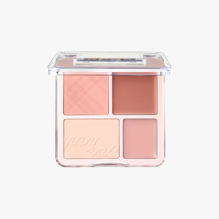 Judydoll Blush & Highlight Palette 04 Sunbath 1 each