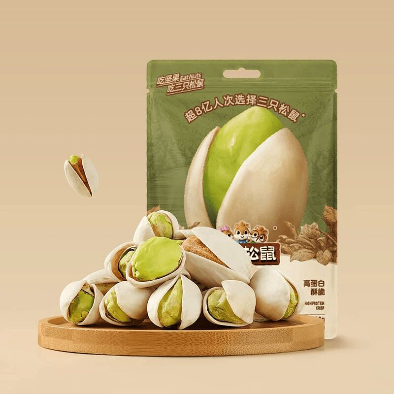 Three squirrels hand peeled 30g 30 g