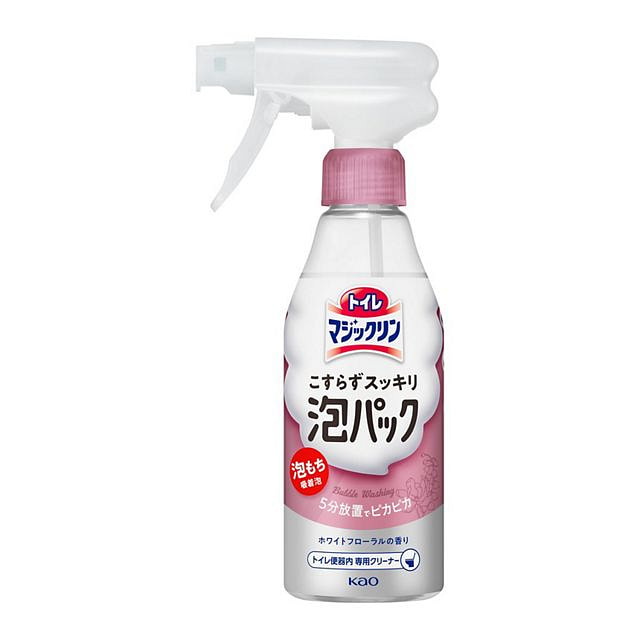 Kao Magiclean Toilet White Floral Foam Spray 300 ml