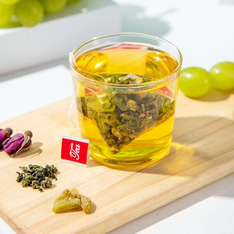 Green Grape Onlong Tea 15 Teabags 15 カウント