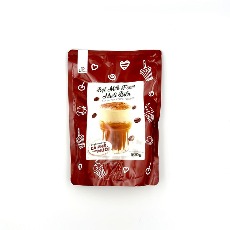 Sea Salt Milk Foam Powder 500g 1 pack