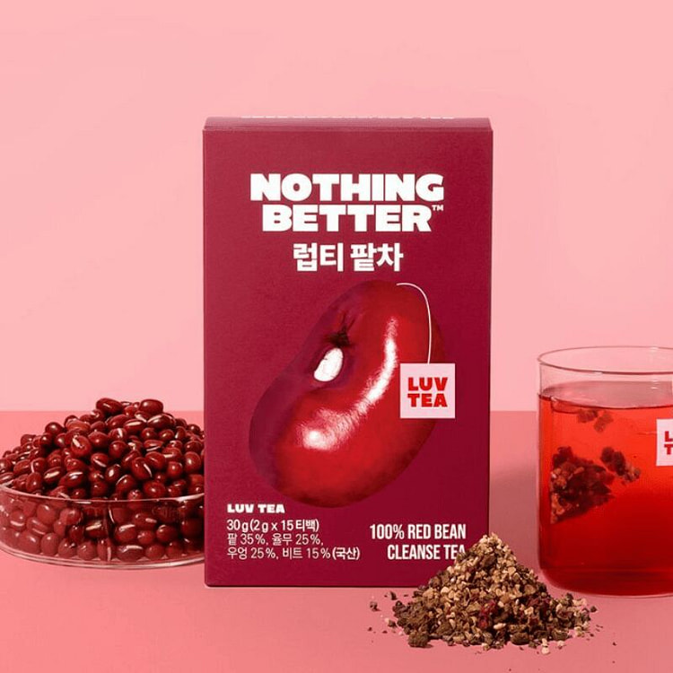NOTHING BETTER 红豆茶 2g×15包 1 盒