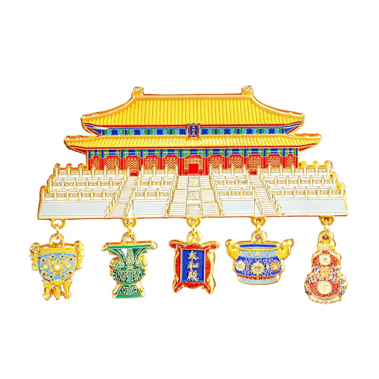 Taihe Nafu Pendant Refrigerator Sticker 71 * 82mm 1 box
