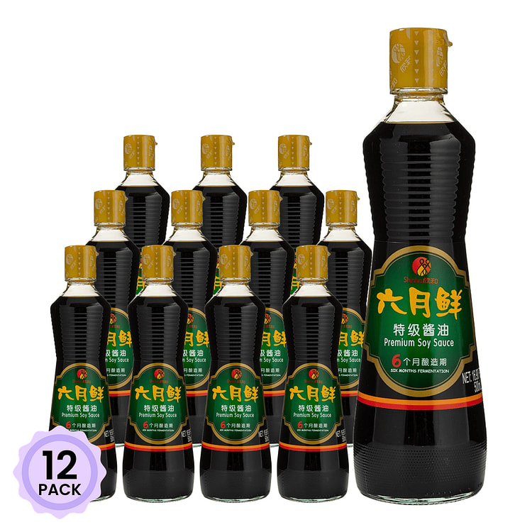 Shinho Premium Soy Sauce 500 ml*12 pack