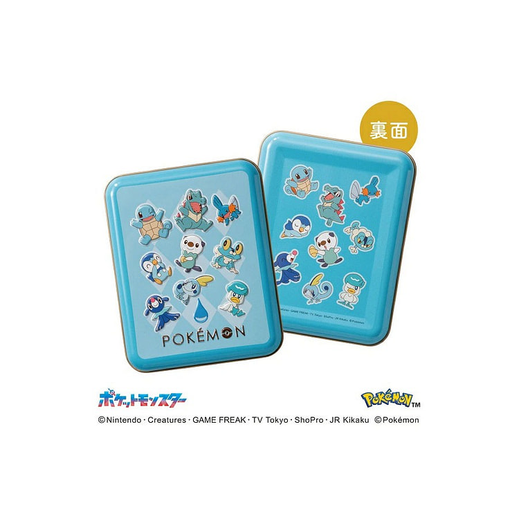 日本 情人节 宝可梦 巧克力mini礼盒 3枚 1 罐