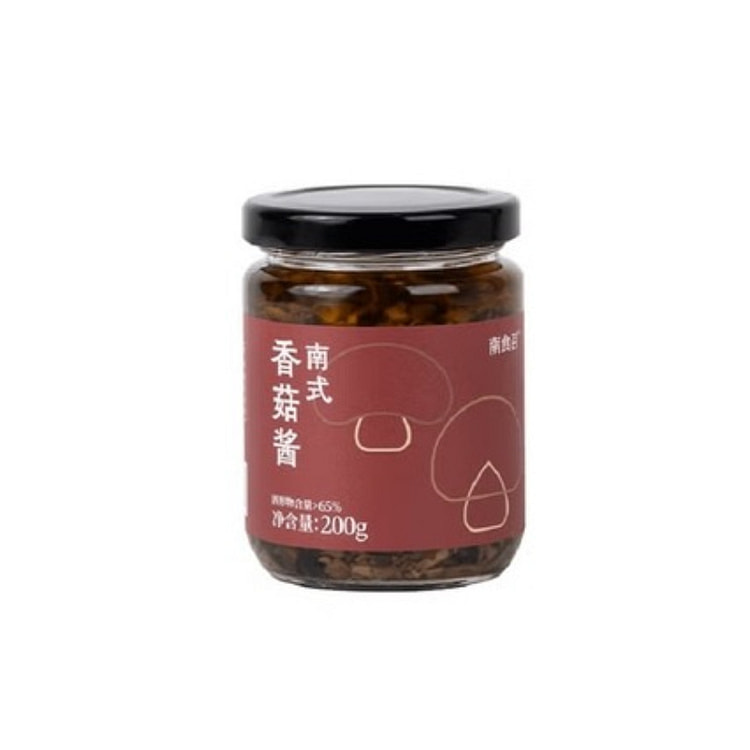 南食召南式香菇酱200g*1瓶 200 克