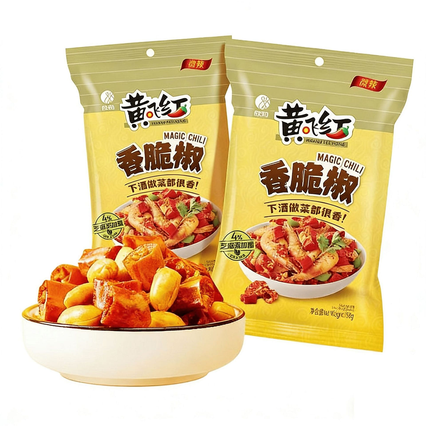 Huang Feihong Crispy Chili 158 g