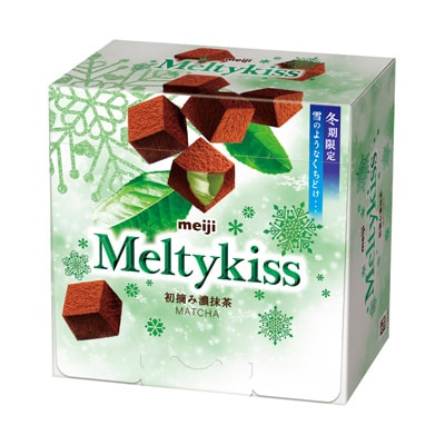 Meiji Meltykiss Rich Matcha Chocolate 53g 1 each