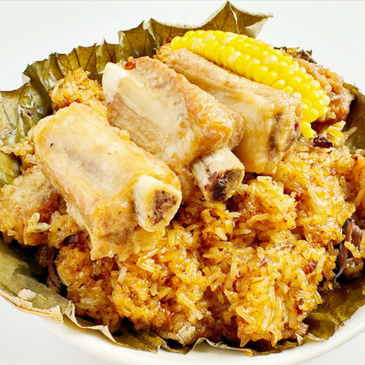糯米蒸排骨饭