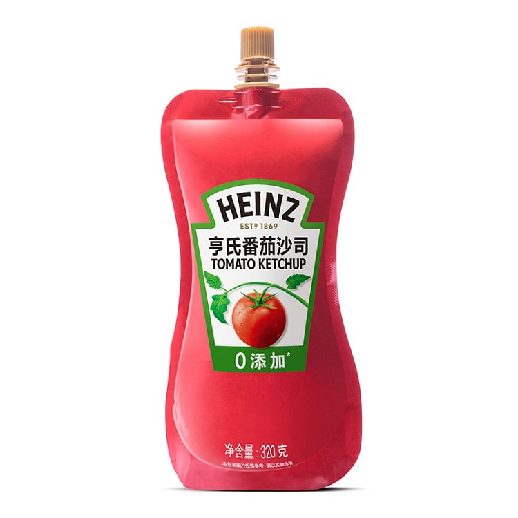 番茄酱亨氏*1袋