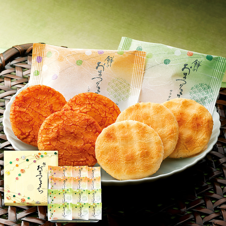 MOCHIKICHIi New Year gift box snow cake 32 pcs