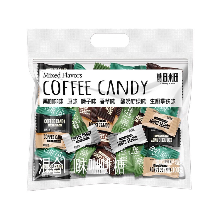 即食咖啡糖混合味100g*1袋