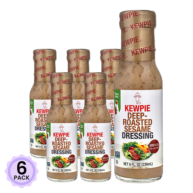 Kewpie Deep Roasted Sesame Dressing 8 oz*6 pack