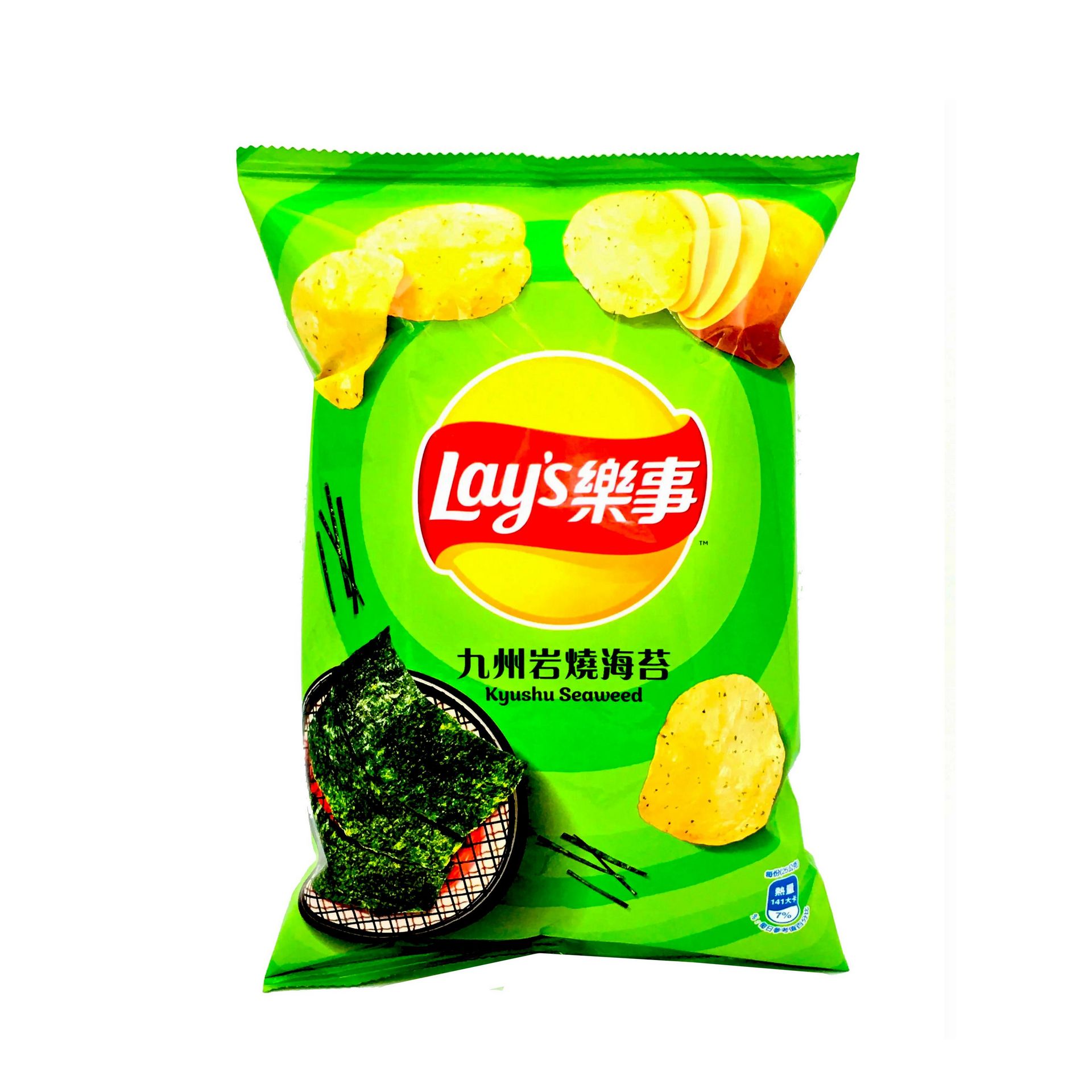Lay's Kyushu Seaweed 1 份