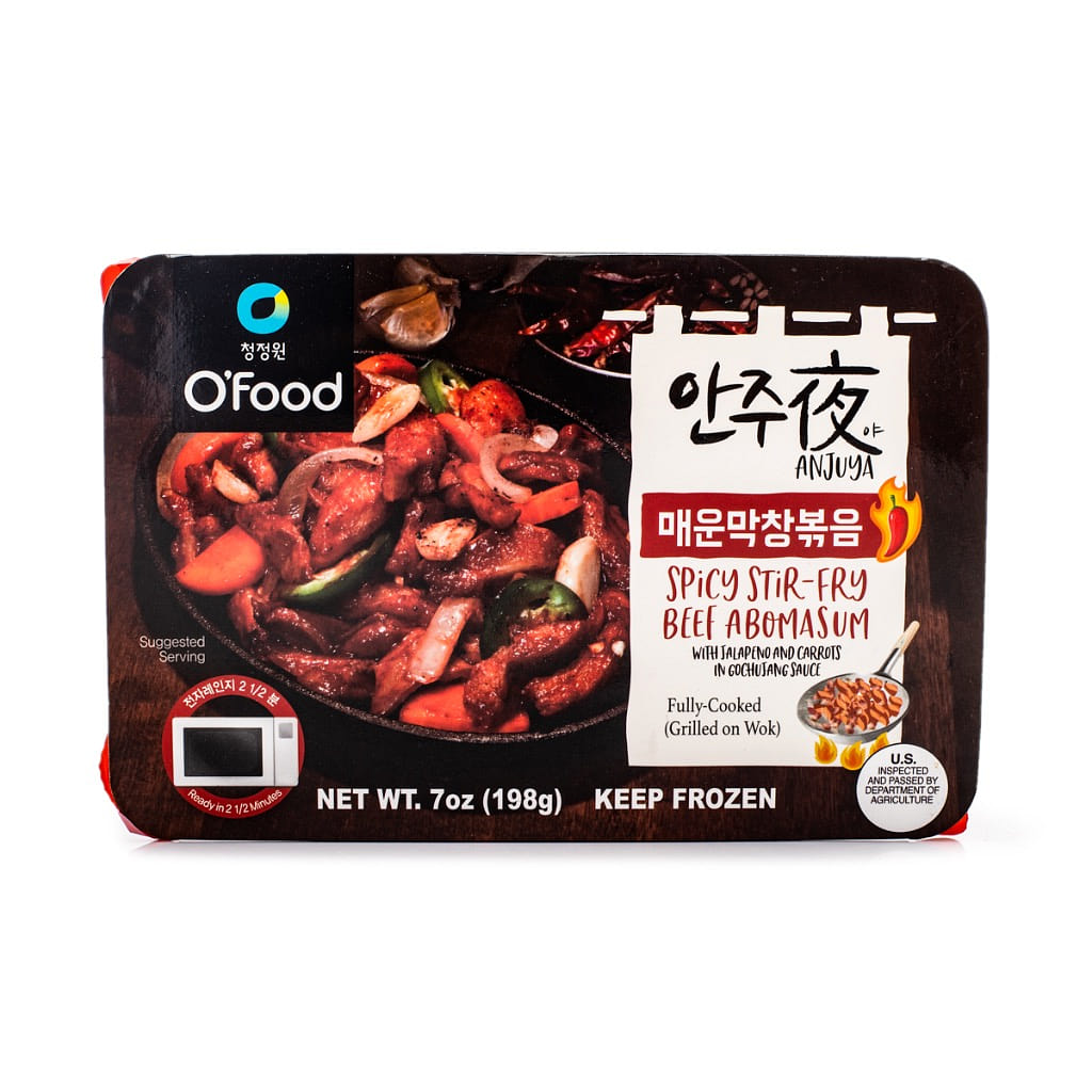 O'Food 매운 막창 볶음 7 온스
