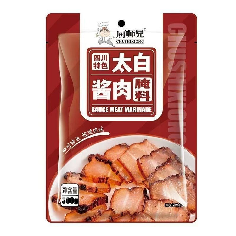 太白酱肉腌料300g 1 包
