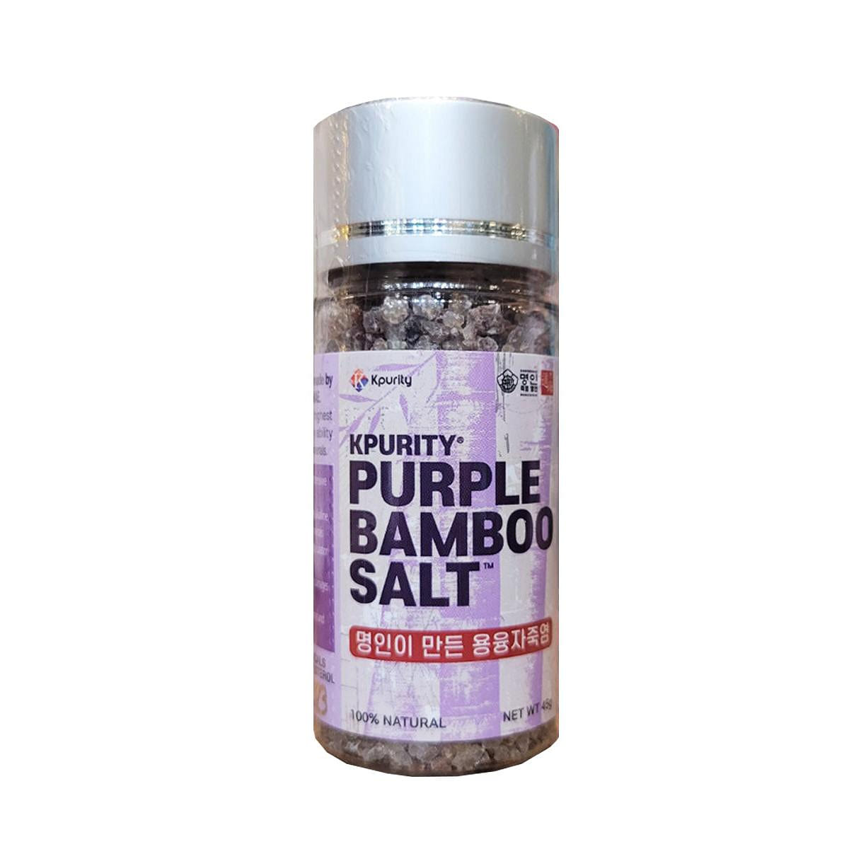 Artisan Yongyung Purple Bamboo Salt 45g (Crystal) 1 each