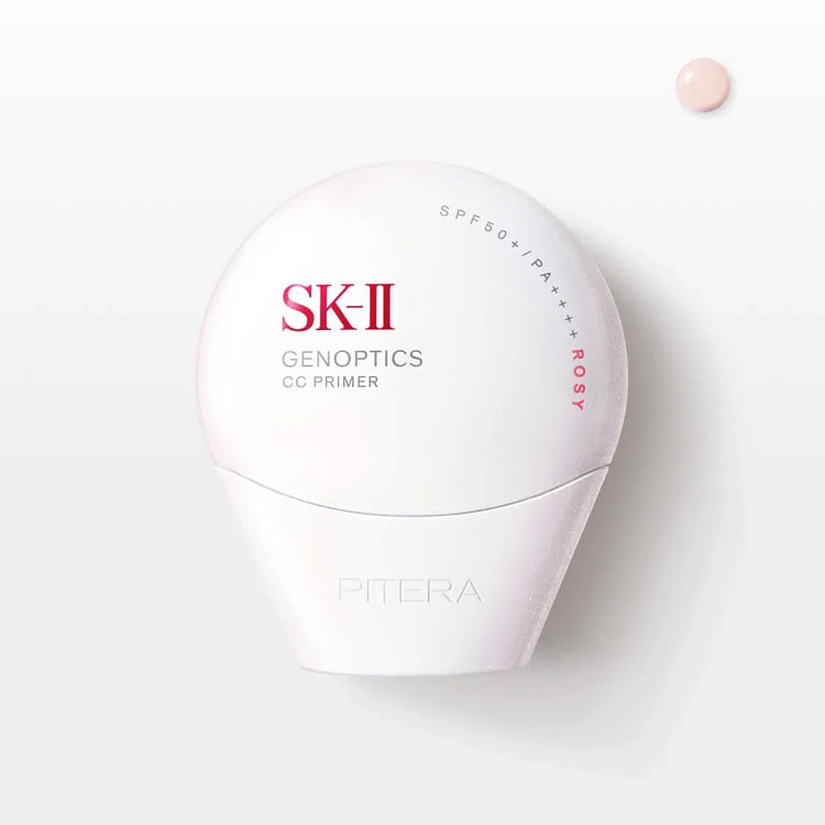SK-II Genoptics CC Primer Rosy Pink SPF50+/PA++++ 30 g