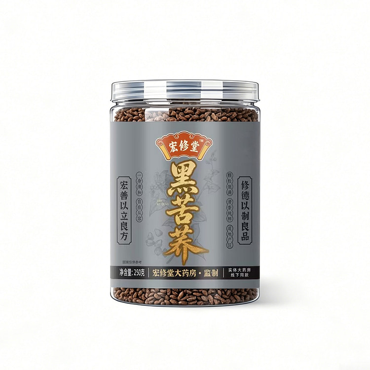 宏修堂黑苦荞茶 250 克