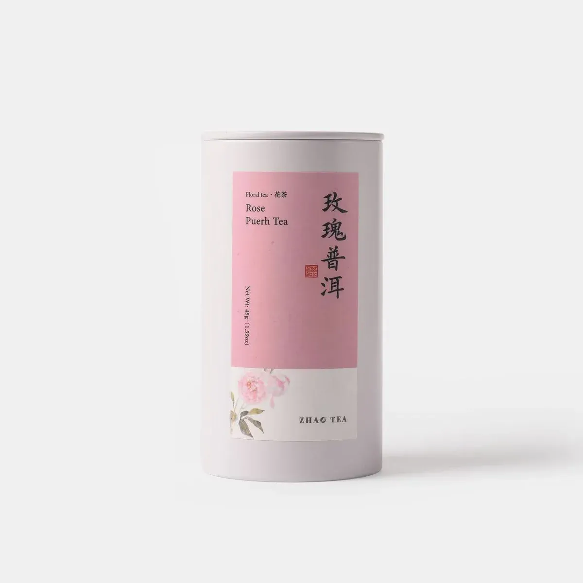 Rose Pu'er Tea | Authentic Chinese Tea 60 g