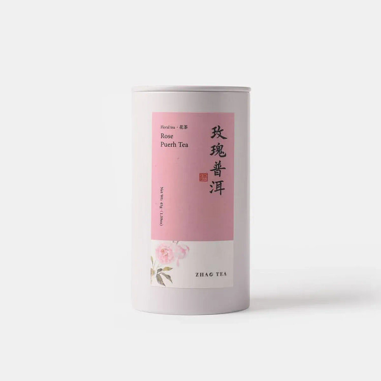 Rose Pu'er Tea | Authentic Chinese Tea