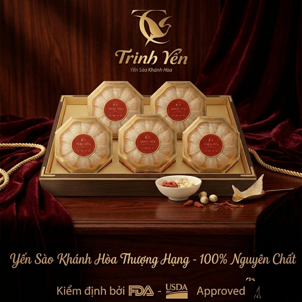White Premium Edible Birds Nest 500gr 5 box